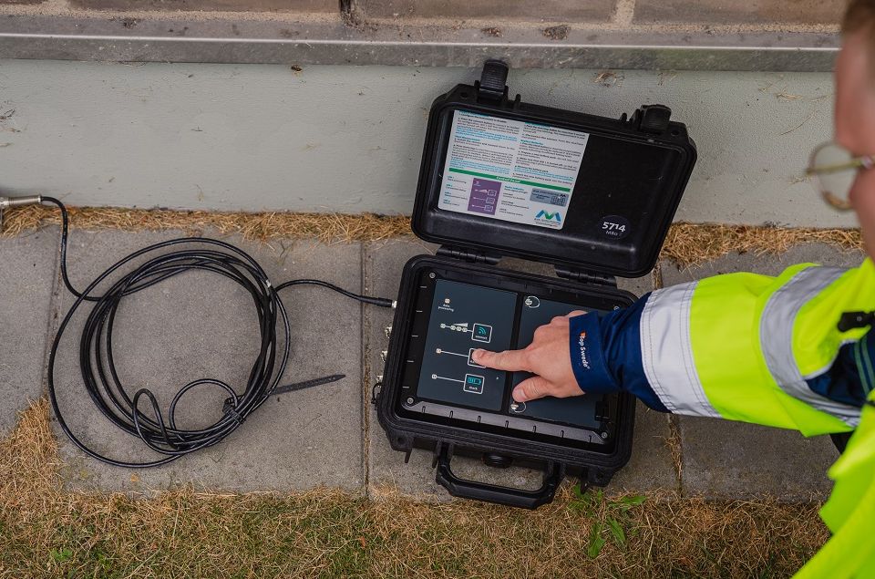 Vibrasjonsmåling  nøkkelen til trygge bygge- og anleggsprosjekter