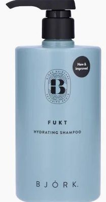 Björk shampoo  skånsom fukt for nordisk hår